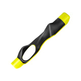 Maxbell Golf Grip Trainer Indoor Beginner Golf Training Grip for Speed Balance Yellow