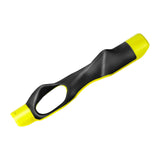 Maxbell Golf Grip Trainer Indoor Beginner Golf Training Grip for Speed Balance Yellow