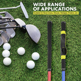 Maxbell Golf Grip Trainer Indoor Beginner Golf Training Grip for Speed Balance Yellow