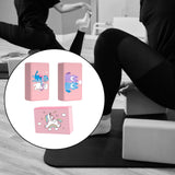 Maxbell Yoga Block Lightweight Gifts Yoga Accessories for Workout Body Building Dancing Cat