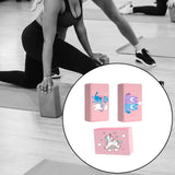 Maxbell Yoga Block Lightweight Gifts Yoga Accessories for Workout Body Building Dancing Cat