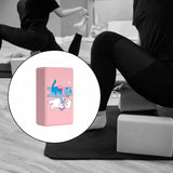 Maxbell Yoga Block Lightweight Gifts Yoga Accessories for Workout Body Building Dancing Cat