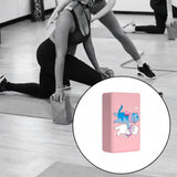 Maxbell Yoga Block Lightweight Gifts Yoga Accessories for Workout Body Building Dancing Cat