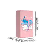 Maxbell Yoga Block Lightweight Gifts Yoga Accessories for Workout Body Building Dancing Cat