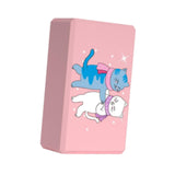 Maxbell Yoga Block Lightweight Gifts Yoga Accessories for Workout Body Building Dancing Cat