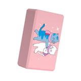 Maxbell Yoga Block Lightweight Gifts Yoga Accessories for Workout Body Building Dancing Cat
