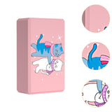 Maxbell Yoga Block Lightweight Gifts Yoga Accessories for Workout Body Building Dancing Cat