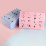 Maxbell Yoga Block Lightweight Gifts Yoga Accessories for Workout Body Building Dancing Cat