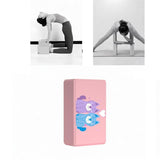 Maxbell Yoga Block Lightweight Gifts Yoga Accessories for Workout Body Building Cute Cat