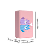 Maxbell Yoga Block Lightweight Gifts Yoga Accessories for Workout Body Building Cute Cat