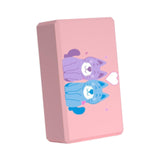 Maxbell Yoga Block Lightweight Gifts Yoga Accessories for Workout Body Building Cute Cat