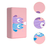 Maxbell Yoga Block Lightweight Gifts Yoga Accessories for Workout Body Building Cute Cat