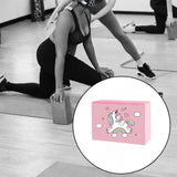 Maxbell Yoga Block Lightweight Gifts Yoga Accessories for Workout Body Building Color Animal