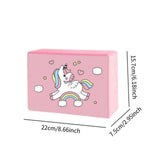 Maxbell Yoga Block Lightweight Gifts Yoga Accessories for Workout Body Building Color Animal
