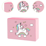 Maxbell Yoga Block Lightweight Gifts Yoga Accessories for Workout Body Building Color Animal