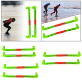 Maxbell Ice Skate Guards Ice Skate Blade Covers for Kids Adults Men Women Boys Girls 37cm