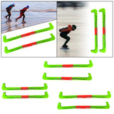 Maxbell Ice Skate Guards Ice Skate Blade Covers for Kids Adults Men Women Boys Girls 37cm