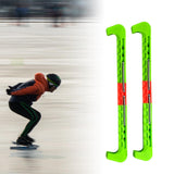 Maxbell Ice Skate Guards Ice Skate Blade Covers for Kids Adults Men Women Boys Girls 37cm