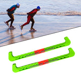 Maxbell Ice Skate Guards Ice Skate Blade Covers for Kids Adults Men Women Boys Girls 37cm