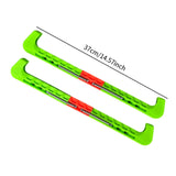 Maxbell Ice Skate Guards Ice Skate Blade Covers for Kids Adults Men Women Boys Girls 37cm