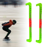 Maxbell Ice Skate Guards Ice Skate Blade Covers for Kids Adults Men Women Boys Girls 40cm