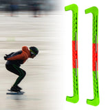 Maxbell Ice Skate Guards Ice Skate Blade Covers for Kids Adults Men Women Boys Girls 43.5cm
