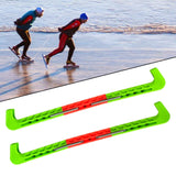 Maxbell Ice Skate Guards Ice Skate Blade Covers for Kids Adults Men Women Boys Girls 43.5cm