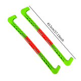 Maxbell Ice Skate Guards Ice Skate Blade Covers for Kids Adults Men Women Boys Girls 43.5cm