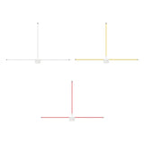 Maxbell Golf Alignment Stick Holder Gift Auxiliary Tool for Yard Golf Course Outdoor White