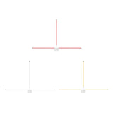 Maxbell Golf Alignment Stick Holder Gift Auxiliary Tool for Yard Golf Course Outdoor White