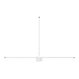 Maxbell Golf Alignment Stick Holder Gift Auxiliary Tool for Yard Golf Course Outdoor White