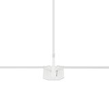 Maxbell Golf Alignment Stick Holder Gift Auxiliary Tool for Yard Golf Course Outdoor White