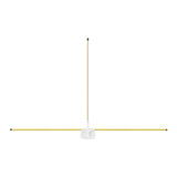 Maxbell Golf Alignment Stick Holder Gift Auxiliary Tool for Yard Golf Course Outdoor Yellow