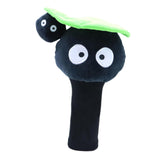 Maxbell Cat Golf Headcover Cartoon Lightweight Funny Golf Gift Plush Golf Club Cover