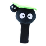 Maxbell Cat Golf Headcover Cartoon Lightweight Funny Golf Gift Plush Golf Club Cover