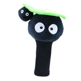 Maxbell Cat Golf Headcover Cartoon Lightweight Funny Golf Gift Plush Golf Club Cover
