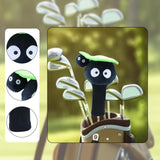 Maxbell Cat Golf Headcover Cartoon Lightweight Funny Golf Gift Plush Golf Club Cover