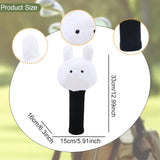 Maxbell Cat Golf Headcover Golf Accessories Lightweight Cute Golf Club Head Cover