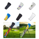 Maxbell Golf Bag Rain Cover Foldable Top Cover for Practice Golf Clubs Driving Range Born to Win