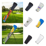 Maxbell Golf Bag Rain Cover Foldable Top Cover for Practice Golf Clubs Driving Range Born to Win