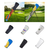 Maxbell Golf Bag Rain Cover Foldable Top Cover for Practice Golf Clubs Driving Range Born to Win