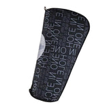 Maxbell Golf Bag Rain Cover Foldable Top Cover for Practice Golf Clubs Driving Range Born to Win