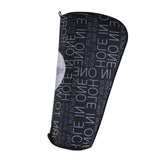 Maxbell Golf Bag Rain Cover Foldable Top Cover for Practice Golf Clubs Driving Range Born to Win