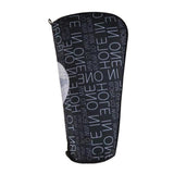 Maxbell Golf Bag Rain Cover Foldable Top Cover for Practice Golf Clubs Driving Range Born to Win