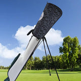 Maxbell Golf Bag Rain Cover Foldable Top Cover for Practice Golf Clubs Driving Range Born to Win