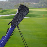 Maxbell Golf Bag Rain Cover Foldable Top Cover for Practice Golf Clubs Driving Range Born to Win