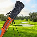 Maxbell Golf Bag Rain Cover Foldable Top Cover for Practice Golf Clubs Driving Range Born to Win