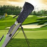 Maxbell Golf Bag Rain Cover Foldable Top Cover for Practice Golf Clubs Driving Range Born to Win