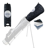 Maxbell Golf Bag Rain Cover Foldable Top Cover for Practice Golf Clubs Driving Range Born to Win