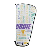 Maxbell Golf Bag Rain Cover Foldable Top Cover for Practice Golf Clubs Driving Range Bird Leap